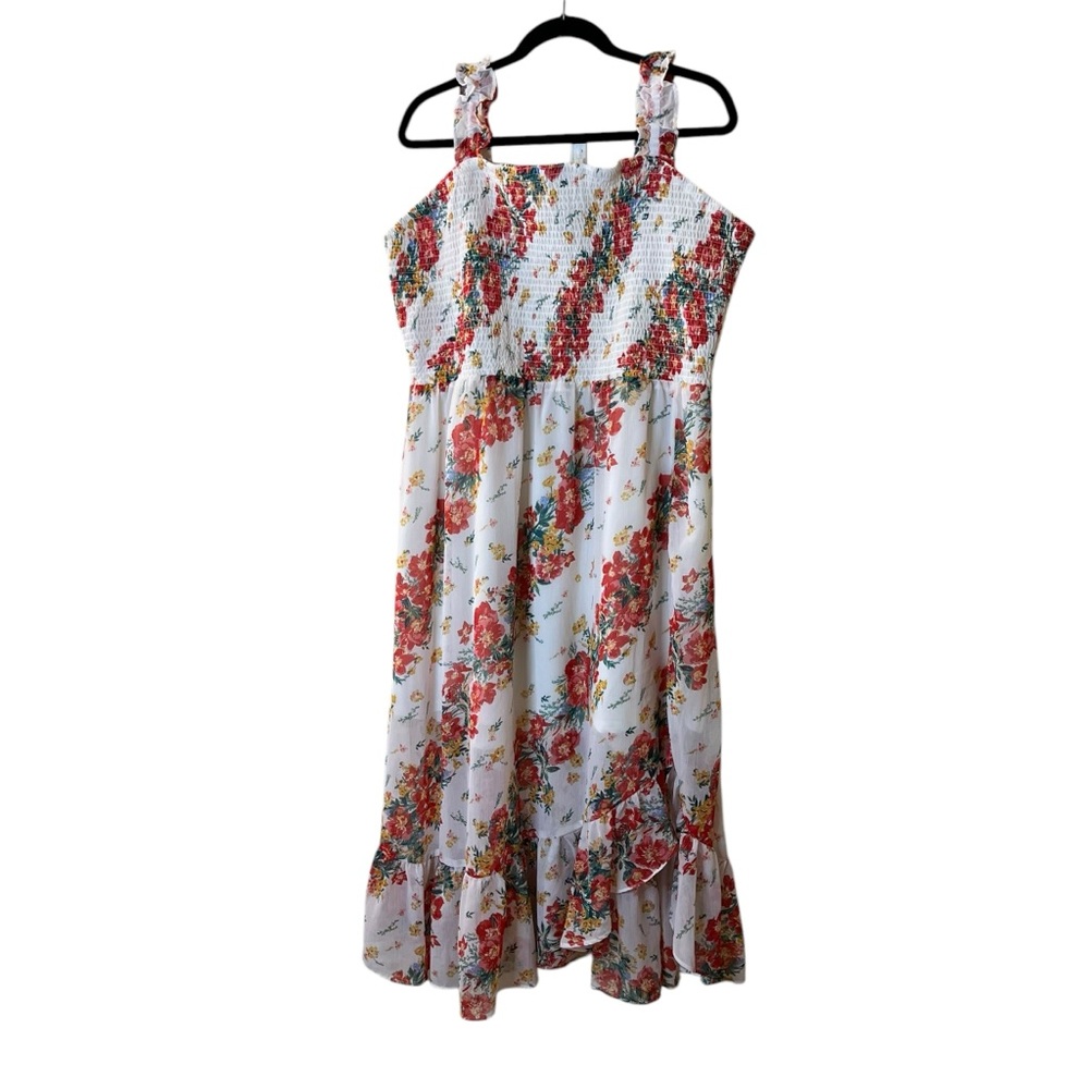 Maurice Floral Dress Sz 2X